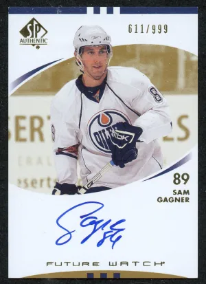 2007-08 SP Authentic #213 Sam Gagner front
